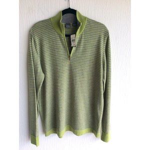 NWT Saks Fifth Avenue, Sweater, Size M, Orig Msrp $175, 100% Fine Merino Wool